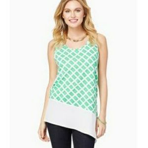 Charming charlie gorgeous gardens blouse